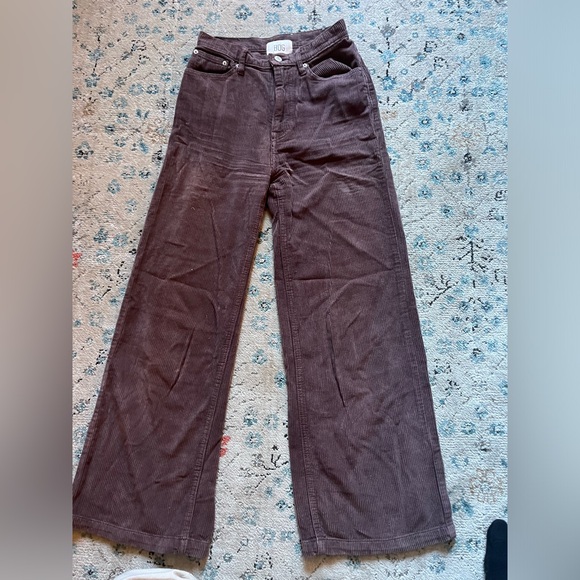 BDG Urban Outfitters High and Wide Corduroy Pant - Picture 2 of 5